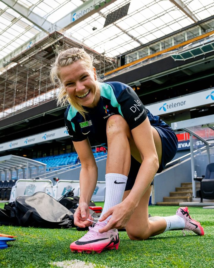 Ada Hegerberg Net Worth, Salary, Partner, Family, Stats & More · 1