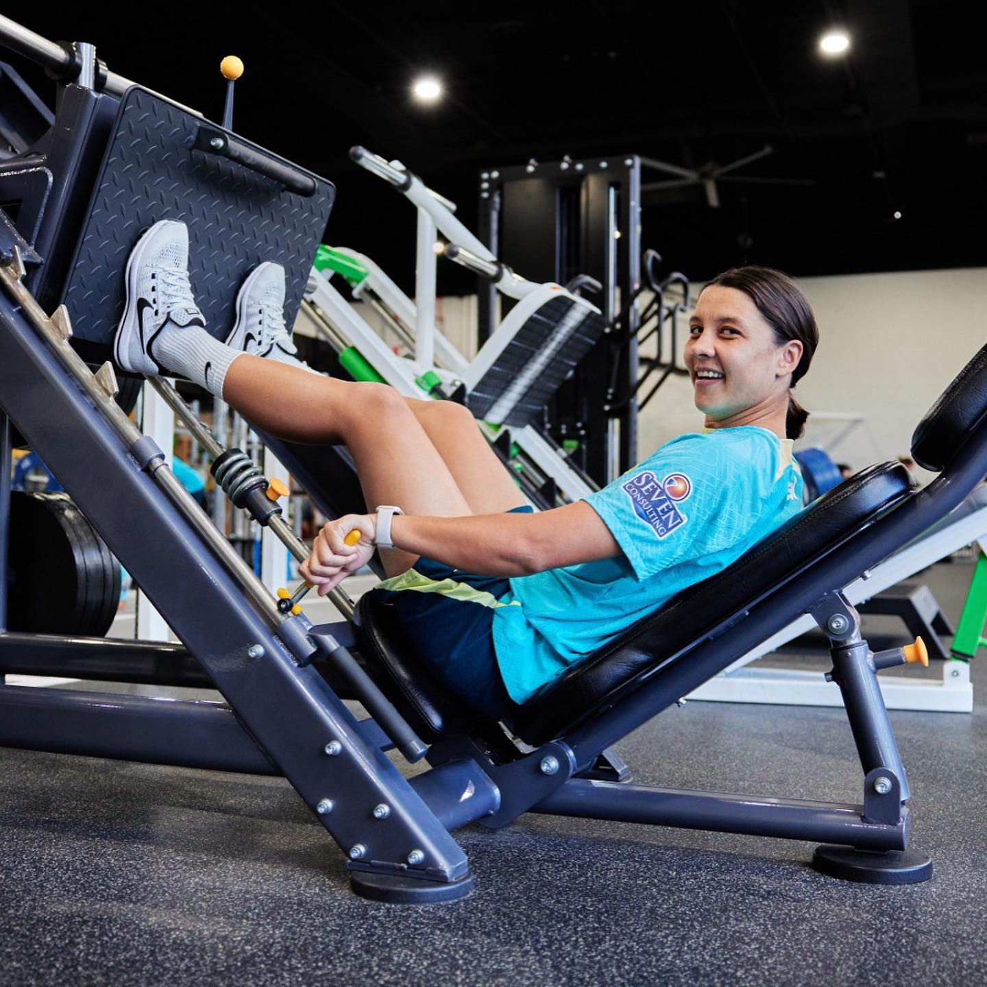 Sam Kerr Partner, Stats, Salary & Net Worth (2026) · 1