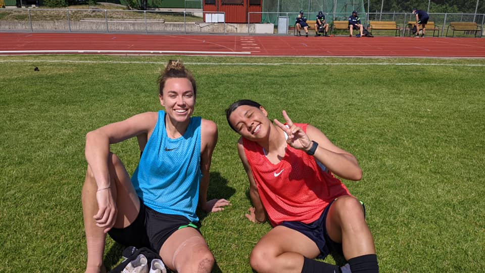 Sam Kerr Partner, Stats, Salary & Net Worth (2026) · 5