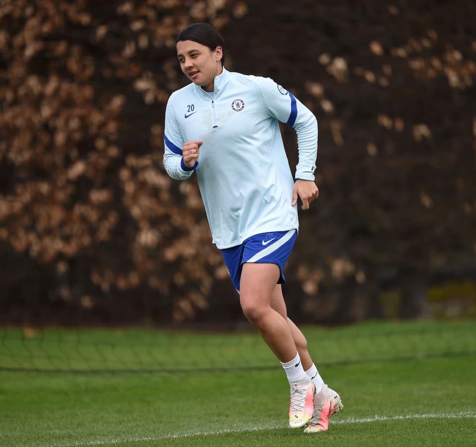Sam Kerr Partner, Stats, Salary & Net Worth (2026) · 6